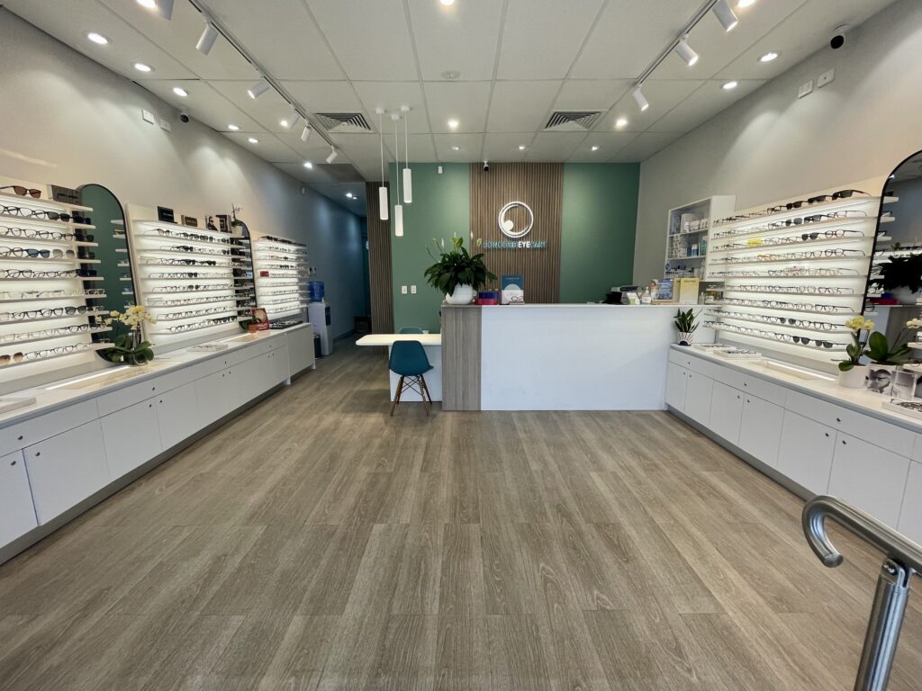 Concord Eyecare Interior photo