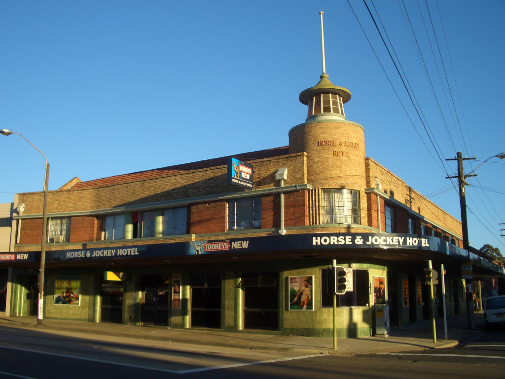 Homebush pub Sydney