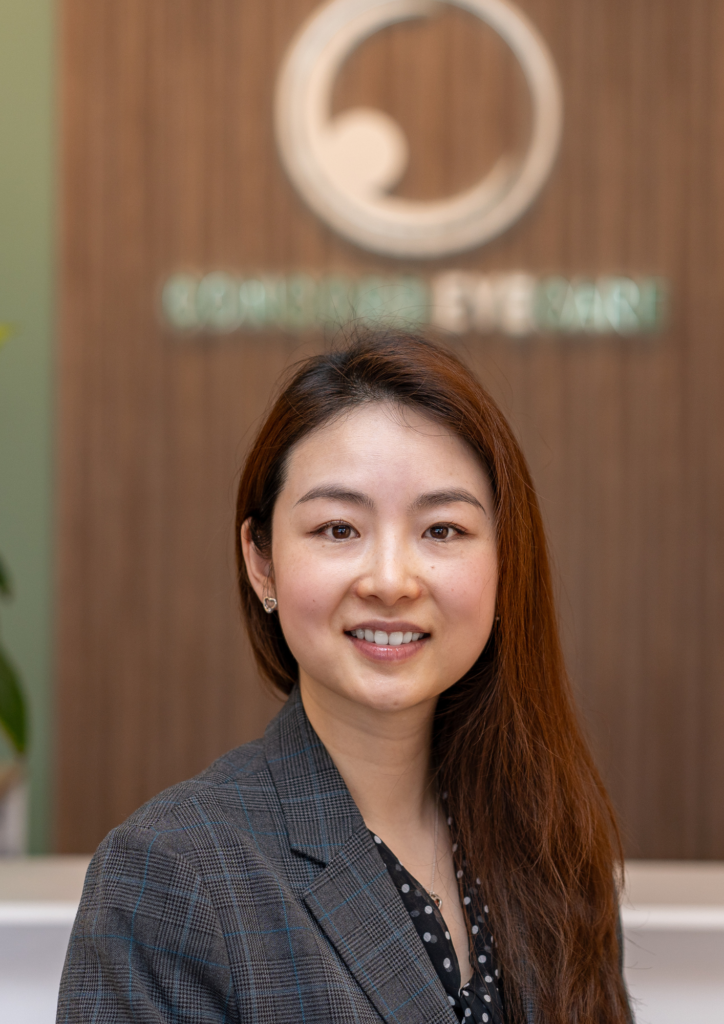 Profile of Nikki Peng Optometrist